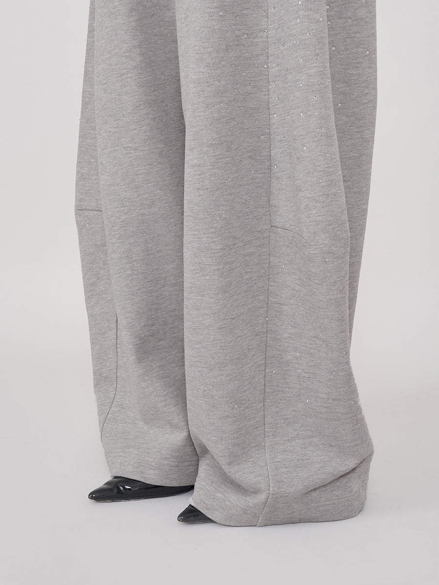 モデル：156cm（着用サイズ：FREE　着用カラー：GRY）