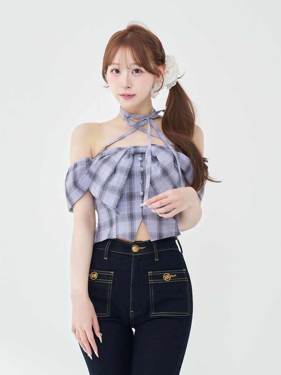 モデル：156cm（着用サイズ：FREE　着用カラー：LLC）