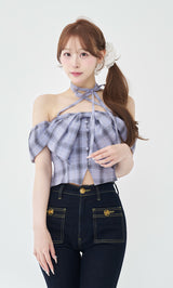 モデル：156cm（着用サイズ：FREE　着用カラー：LLC）