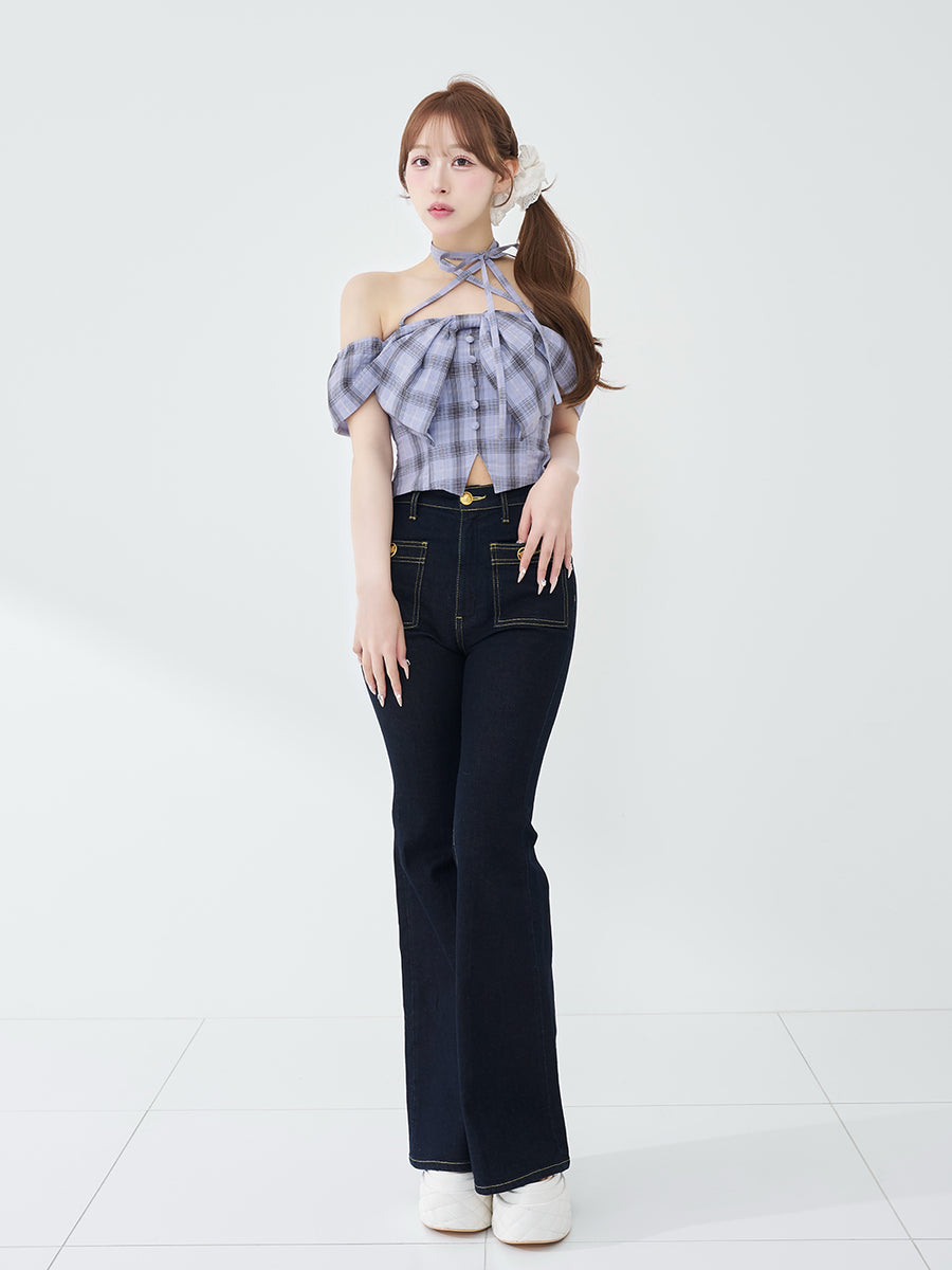 モデル：156cm（着用サイズ：FREE　着用カラー：LLC）
