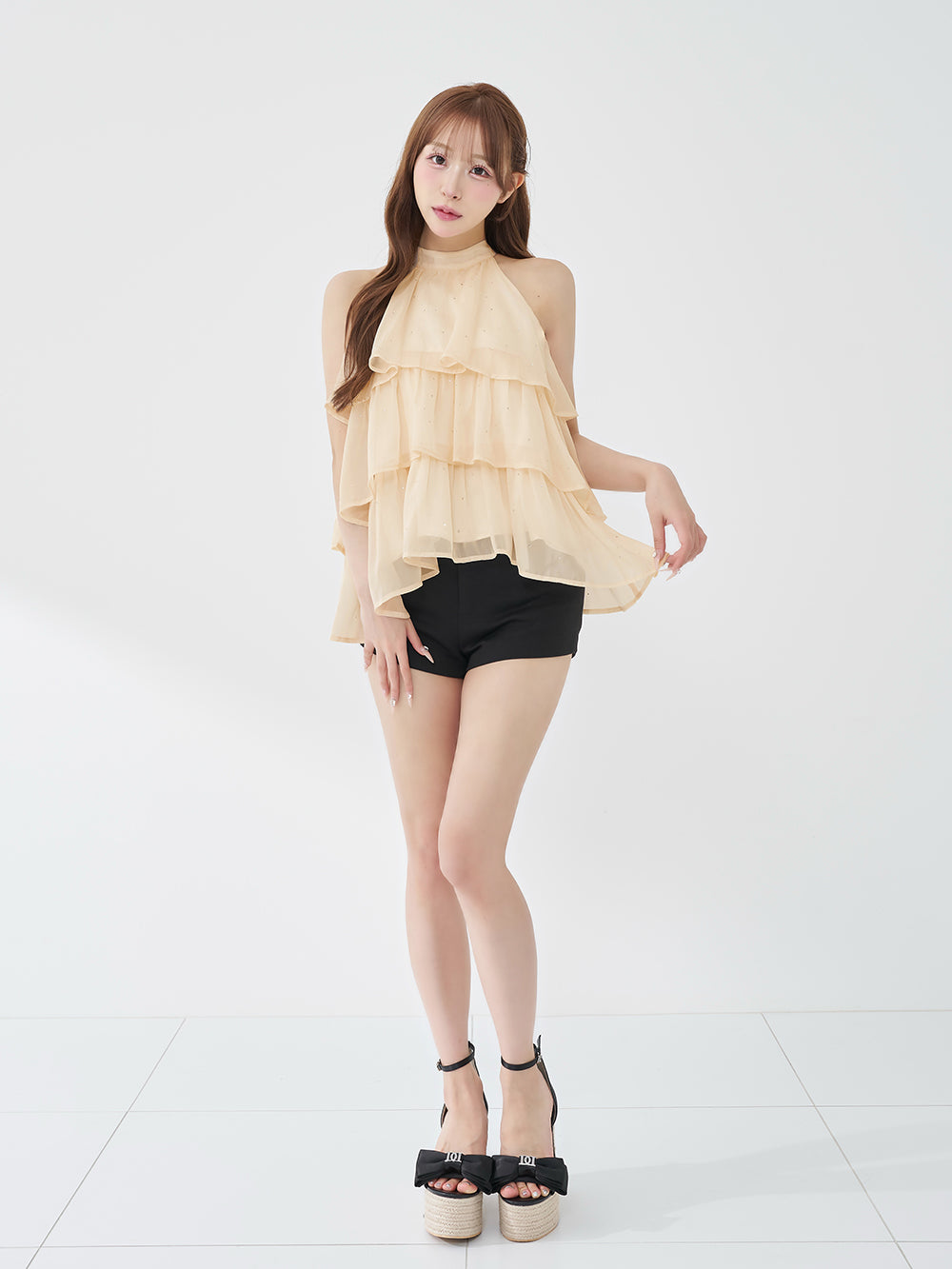 サイズ：M　カラー：BLK