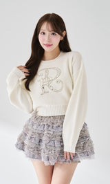 モデル：156cm（着用サイズ：FREE　着用カラー：WHT）