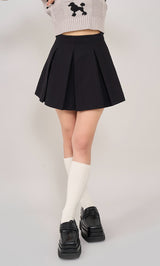 モデル：156cm（着用サイズ：S　着用カラー：BLK）