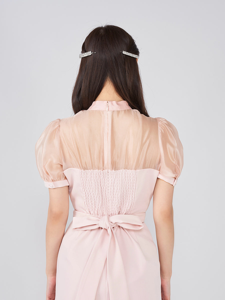 モデル：156cm（着用サイズ：FREE　着用カラー：PNK）