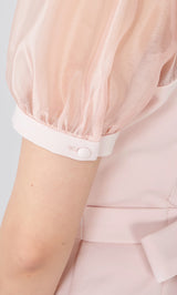モデル：156cm（着用サイズ：FREE　着用カラー：PNK）