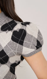 モデル：156cm（着用サイズ：FREE　着用カラー：GRY）
