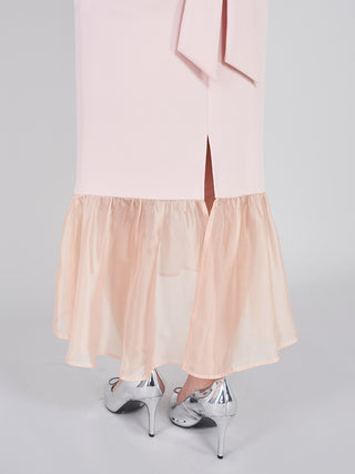 モデル：156cm（着用サイズ：FREE　着用カラー：PNK）