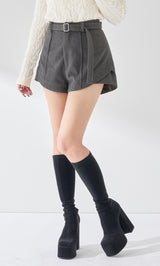 モデル：156cm（着用サイズ：S　着用カラー：GRY）
