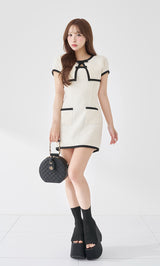 モデル：156cm（着用サイズ：FREE　着用カラー：WHT）