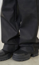モデル：156cm（着用サイズ：S　着用カラー：BLK）
