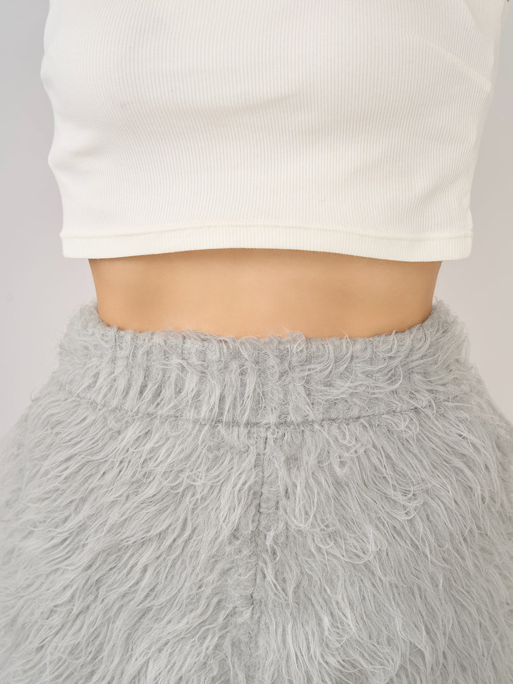 モデル：156cm（着用サイズ：FREE　着用カラー：GRY）