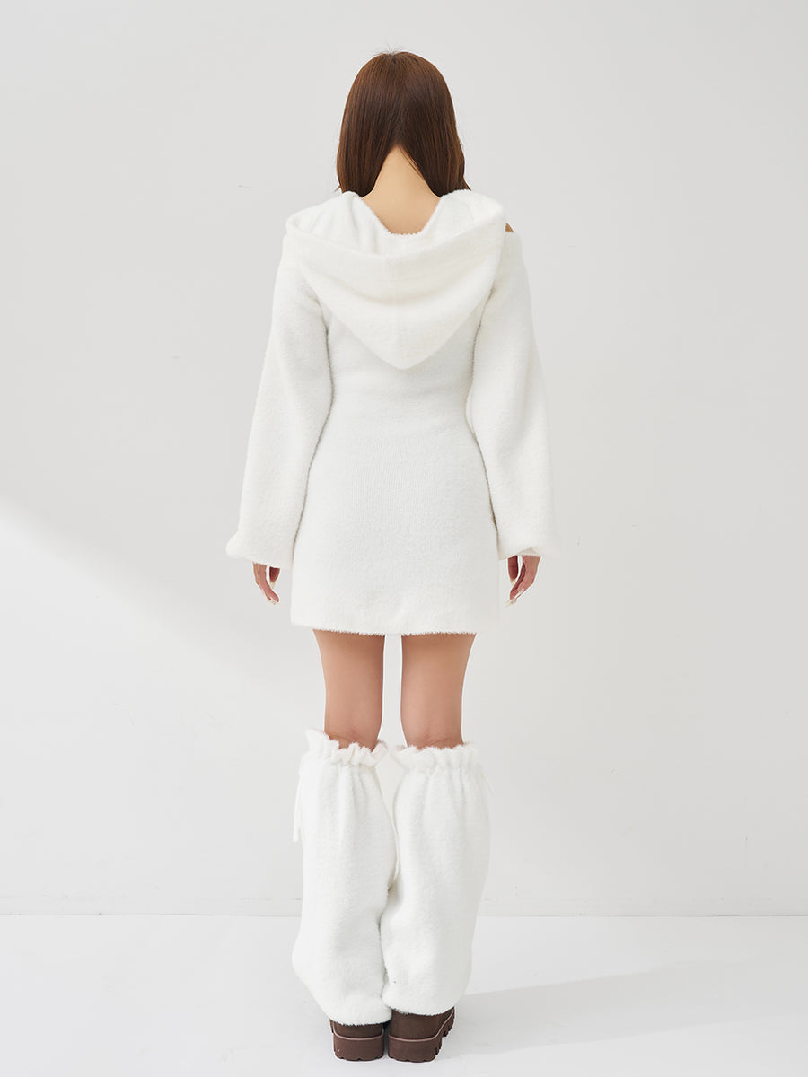 モデル：156cm（着用サイズ：FREE　着用カラー：WHT）