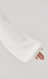 モデル：156cm（着用サイズ：FREE　着用カラー：WHT）