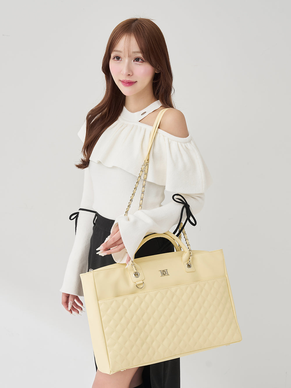 サイズ：FREE　カラー：YEL