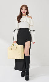 サイズ：FREE　カラー：YEL