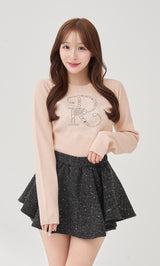モデル：156cm（着用サイズ：FREE　着用カラー：PNK）