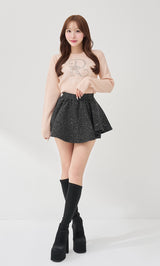 モデル：156cm（着用サイズ：FREE　着用カラー：PNK）