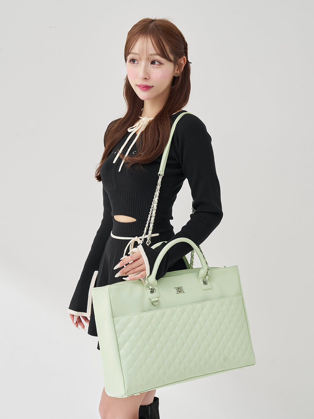 サイズ：FREE　カラー：MNT