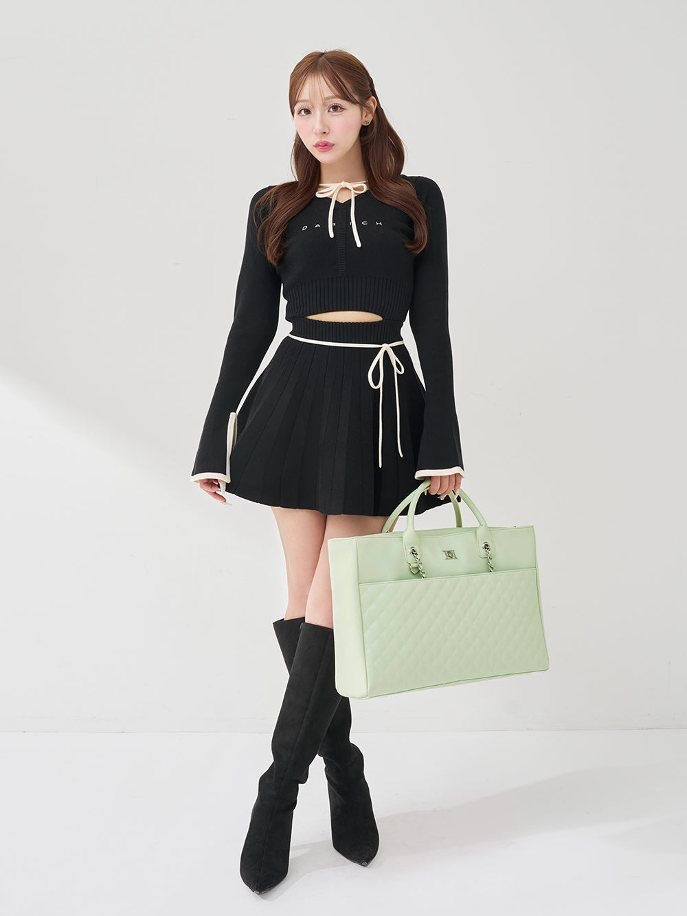 サイズ：FREE　カラー：MNT