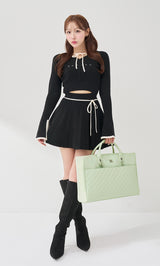 サイズ：FREE　カラー：MNT