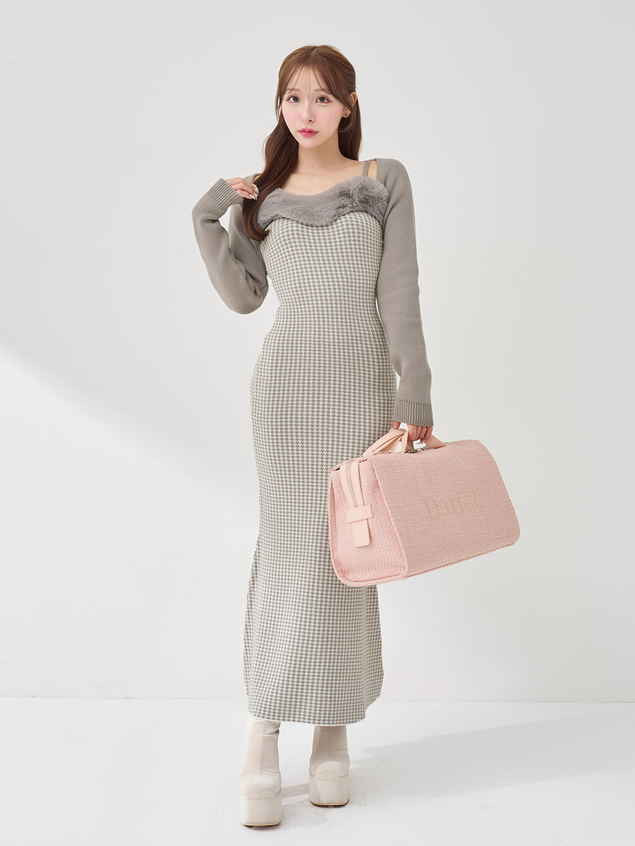 サイズ：FREE　カラー：PNK