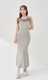 モデル：156cm（着用サイズ：FREE　着用カラー：GRY）