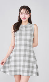 モデル：156cm（着用サイズ：FREE　着用カラー：GRY）