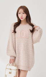 モデル：156cm（着用サイズ：FREE　着用カラー：PNK）