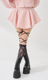 モデル：156cm（着用サイズ：FREE　着用カラー：PNK）