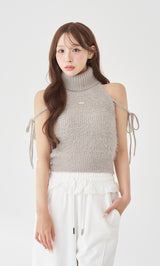 モデル：156cm（着用サイズ：FREE　着用カラー：GRY）