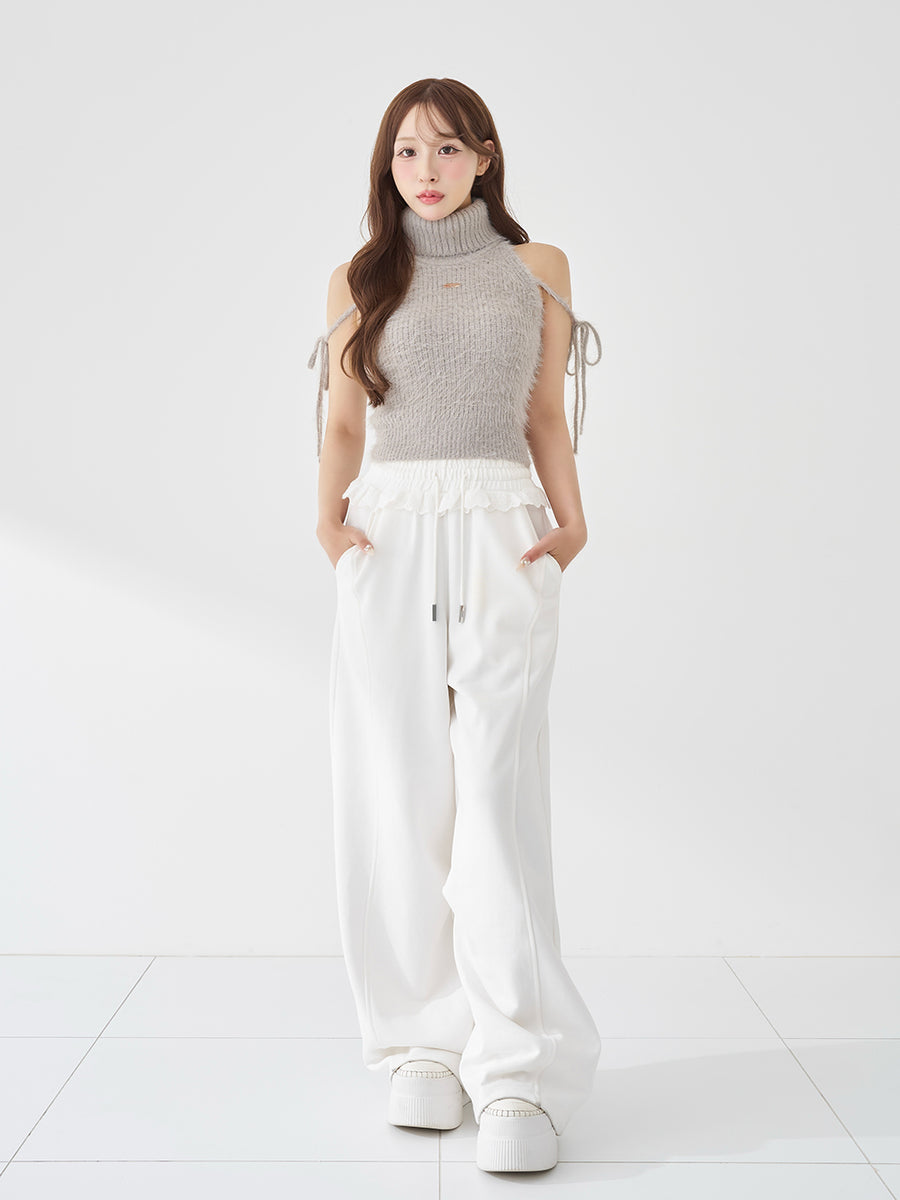 モデル：156cm（着用サイズ：FREE　着用カラー：GRY）