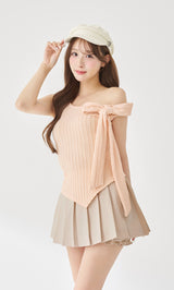 モデル：156cm（着用サイズ：FREE　着用カラー：P-BEG）
