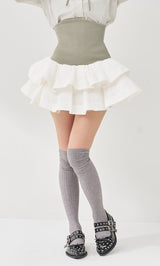 モデル：156cm（着用サイズ：FREE　着用カラー：GRY）