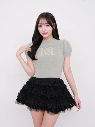 モデル：156cm（着用サイズ：FREE　着用カラー：GRY）