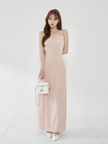 Lady Bijou Camisole Long Dress