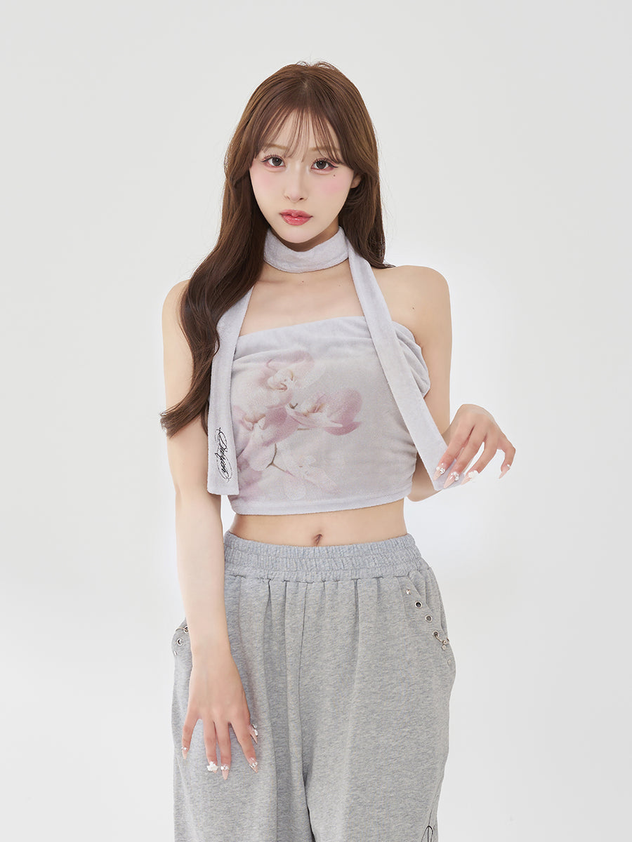 モデル：156cm（着用サイズ：FREE　着用カラー：GRY）
