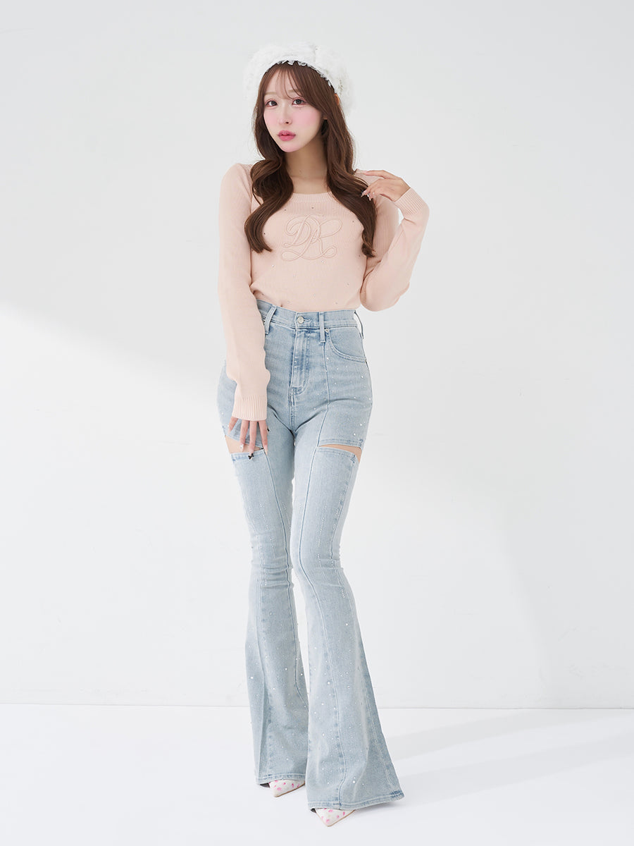 モデル：156cm（着用サイズ：FREE　着用カラー：PNK）