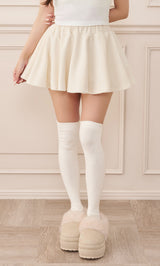 モデル：156cm（着用サイズ：FREE　着用カラー：WHT）
