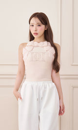 モデル：156cm（着用サイズ：FREE　着用カラー：PNK）