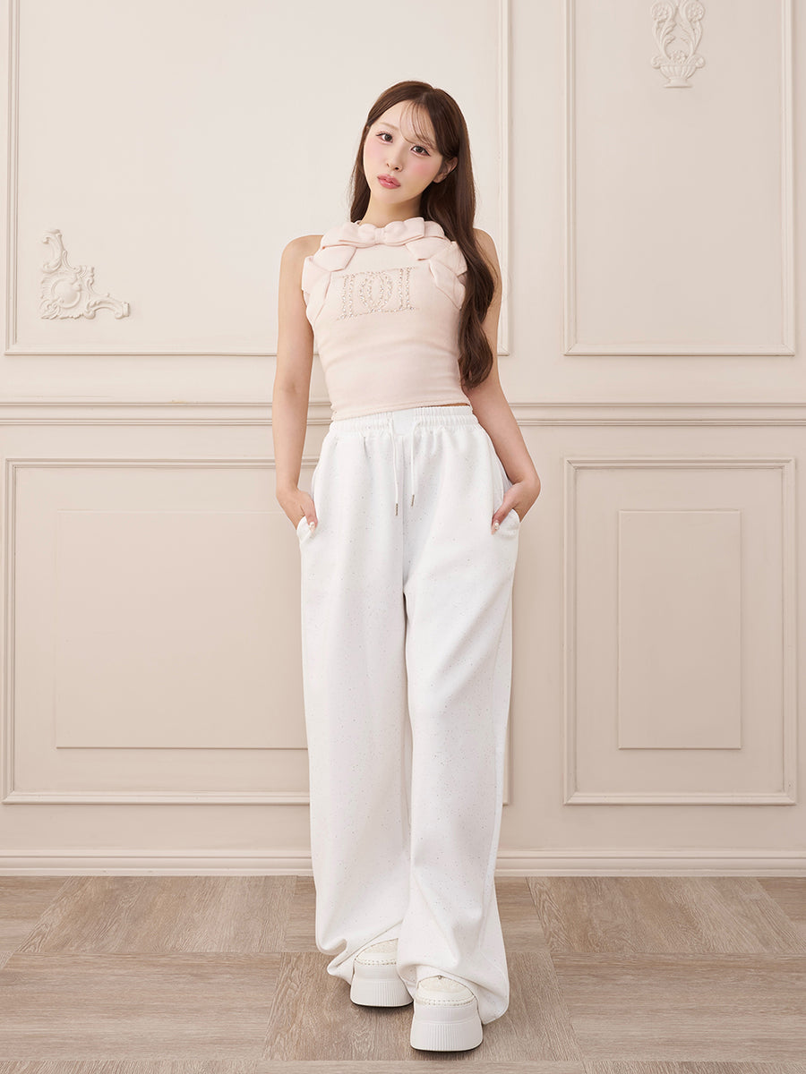 モデル：156cm（着用サイズ：FREE　着用カラー：PNK）