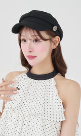モデル：156cm（着用サイズ：FREE　着用カラー：IVO）