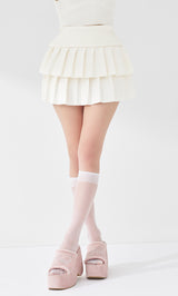 モデル：156cm（着用サイズ：FREE　着用カラー：WHT）
