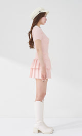 モデル：156cm（着用サイズ：FREE　着用カラー：PNK）