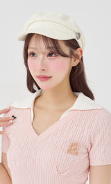 モデル：156cm（着用サイズ：FREE　着用カラー：PNK）
