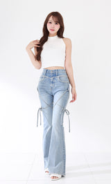 モデル：156cm（着用サイズ：FREE　着用カラー：WHT）