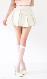 モデル：156cm（着用サイズ：S　着用カラー：IVO）