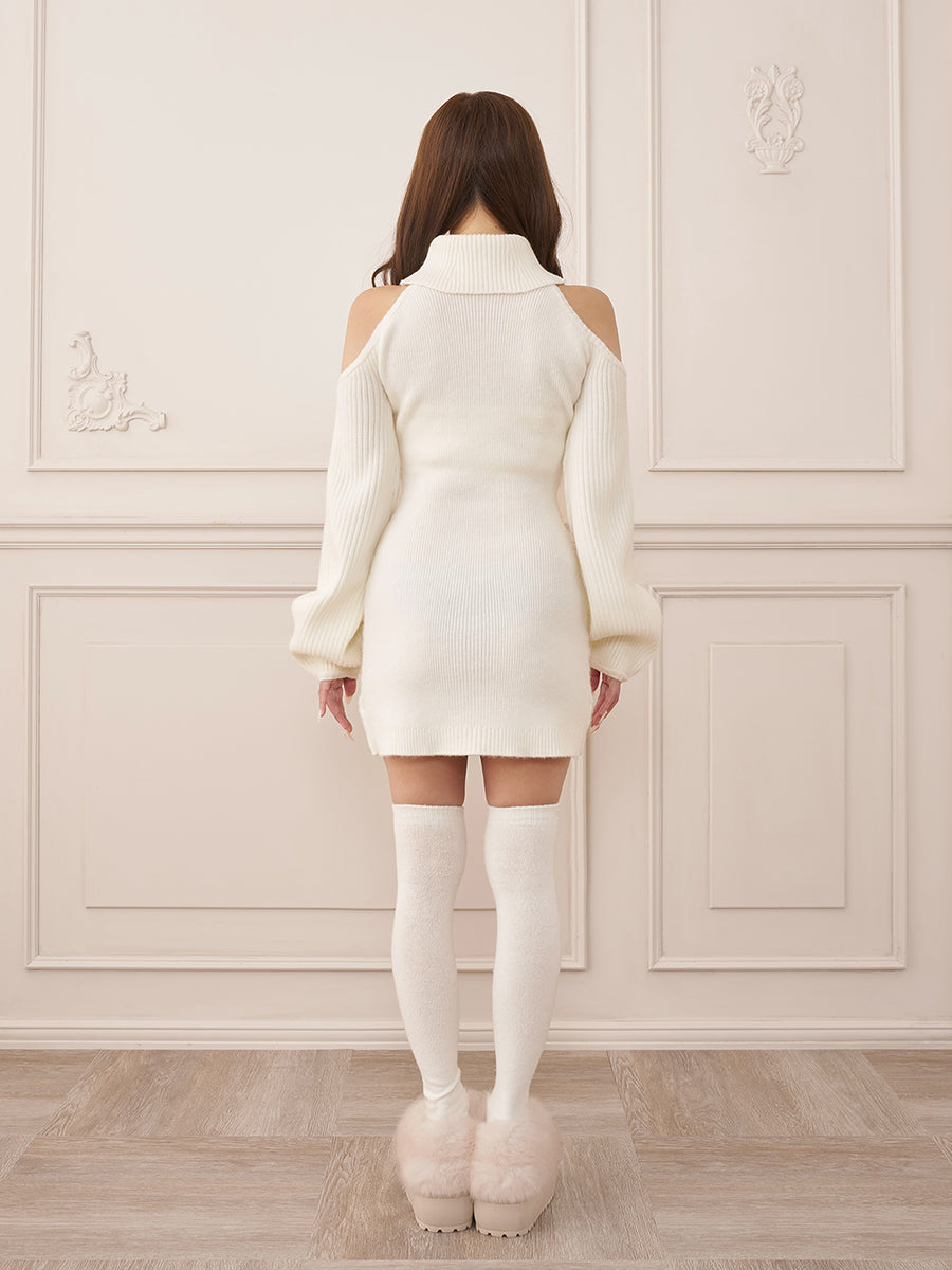 モデル：156cm（着用サイズ：FREE　着用カラー：WHT）