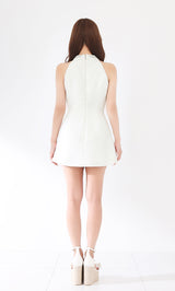 モデル：156cm（着用サイズ：FREE　着用カラー：WHT）