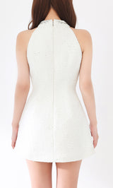 モデル：156cm（着用サイズ：FREE　着用カラー：WHT）
