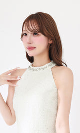 モデル：156cm（着用サイズ：FREE　着用カラー：WHT）
